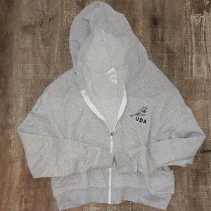 Vintage Universal Dance Association Crop Sweater